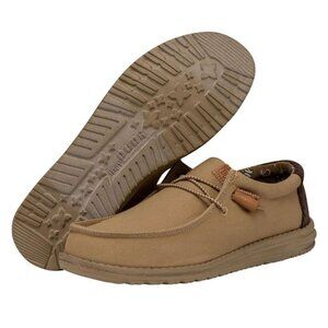 NEW Hey Dude Wally Workwear in Tan